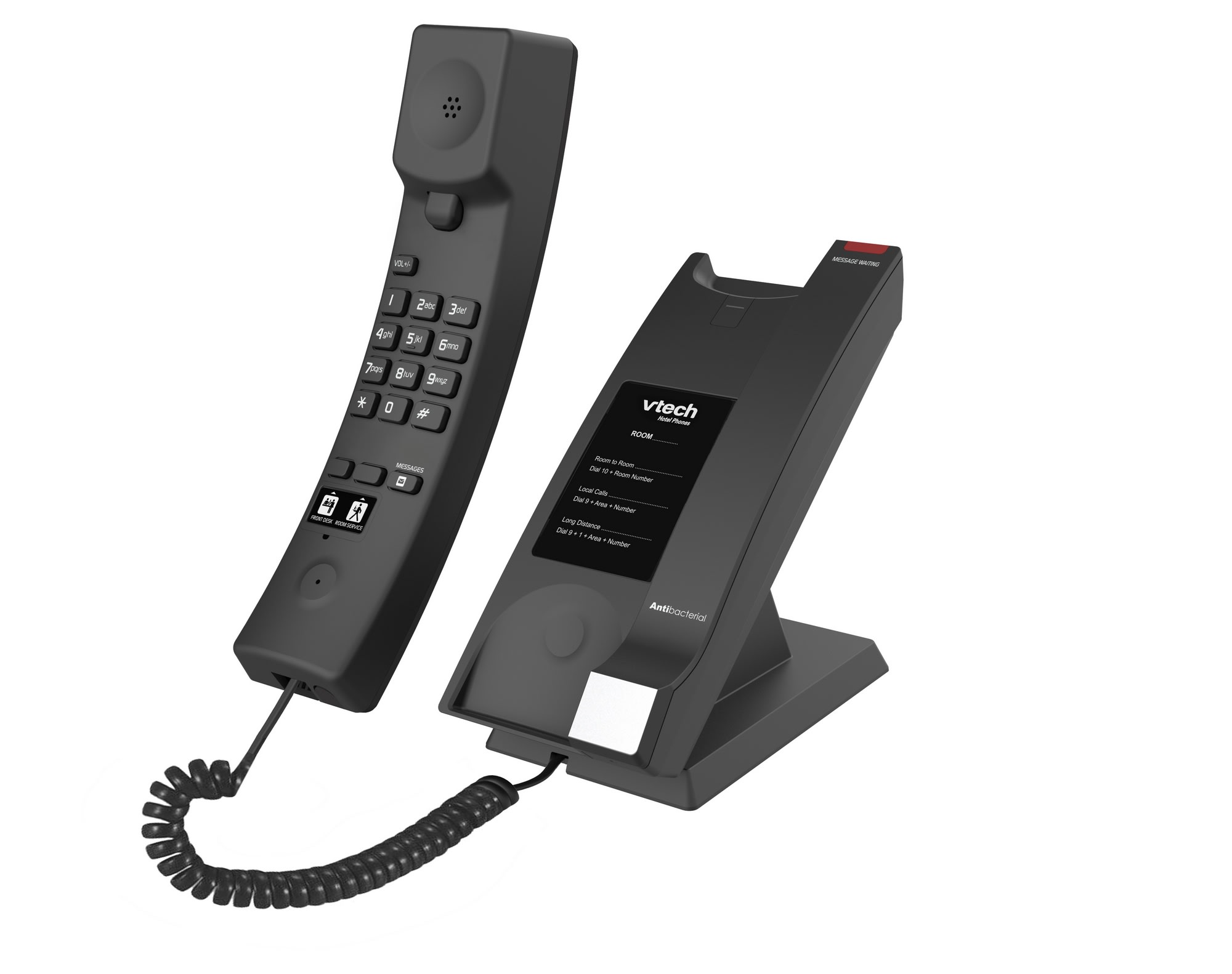 GuestSupply US | VTech® CTM-A2315-SPK Antibacterial Single-Line